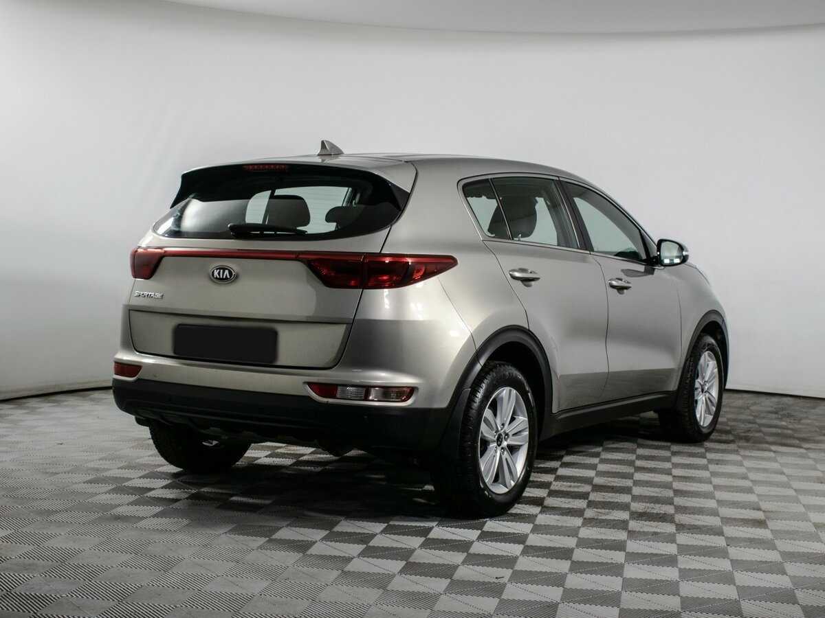 Купить Kia Sportage с пробегом. Фото: #3
