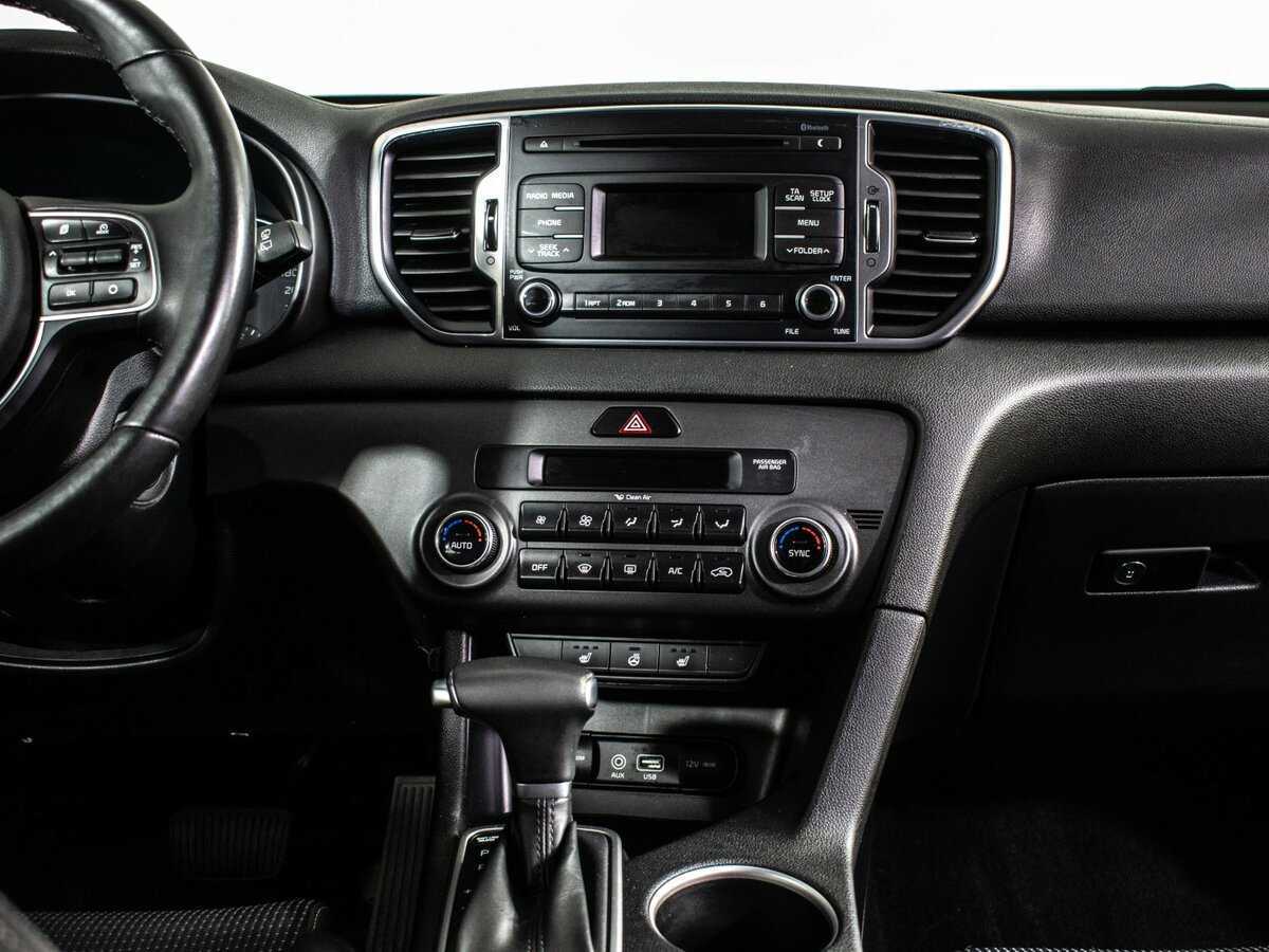 Купить Kia Sportage с пробегом. Фото: #8