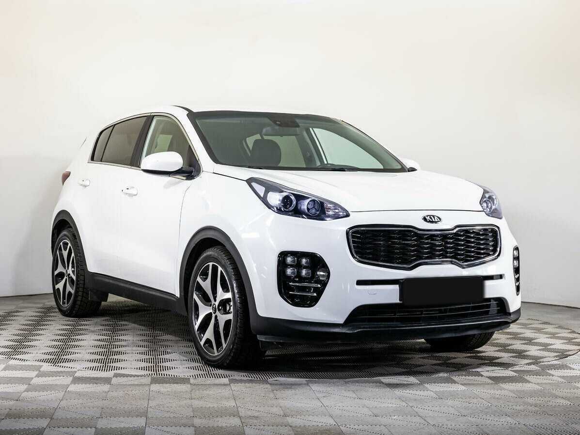 Купить Kia Sportage с пробегом. Фото: #2