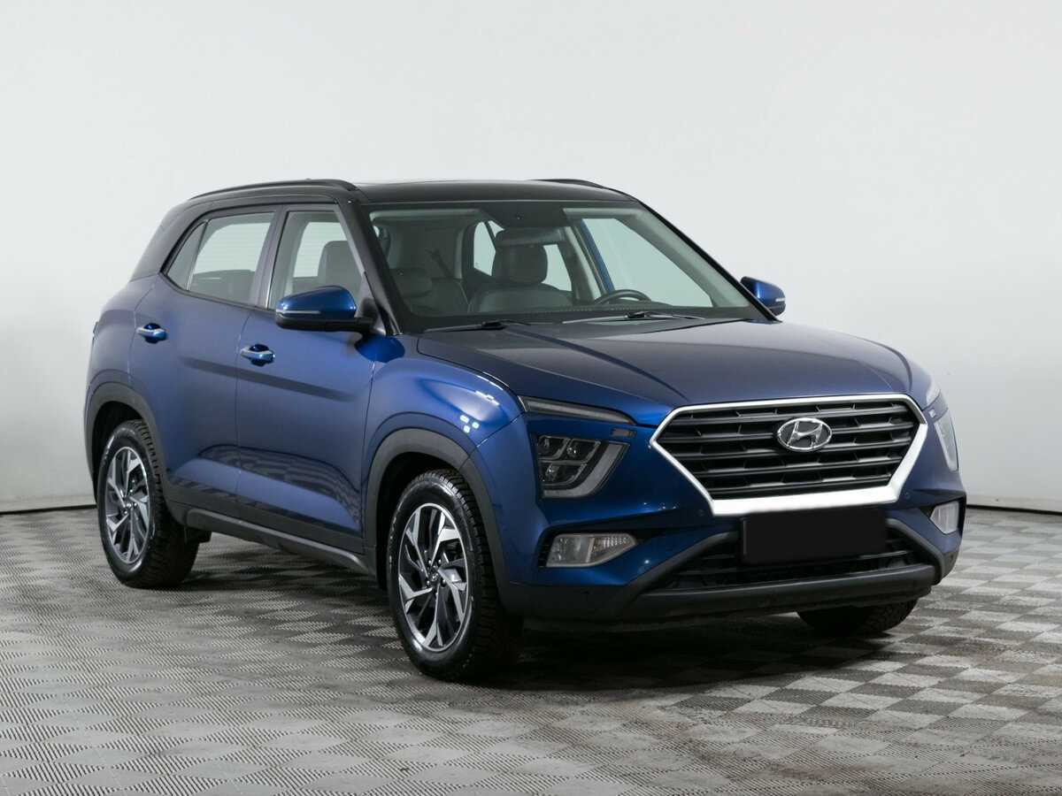 Купить Hyundai Creta с пробегом. Фото: #2