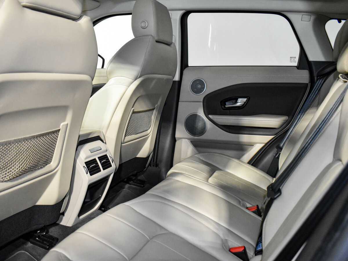 Купить Land Rover Range Rover Evoque с пробегом. Фото: #11