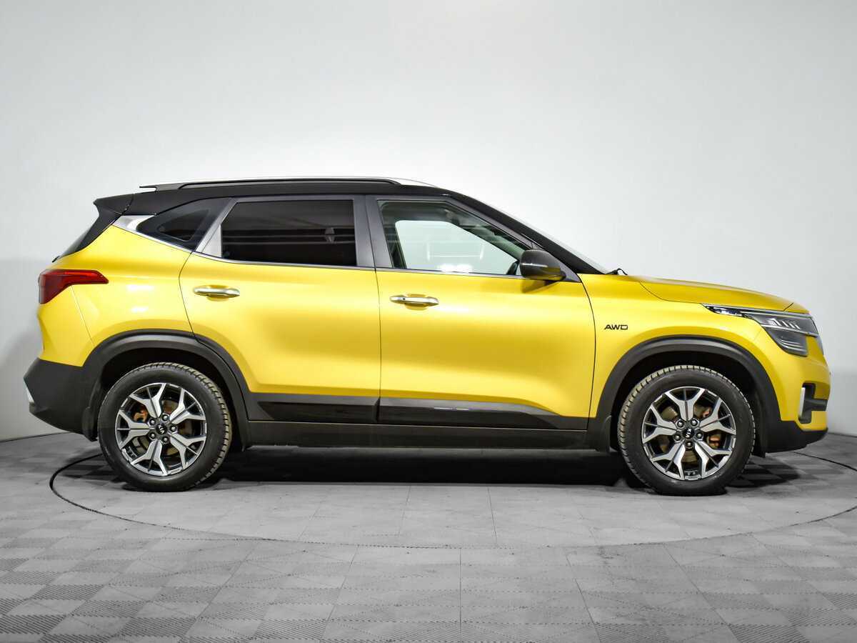 Купить Kia Seltos с пробегом. Фото: #3