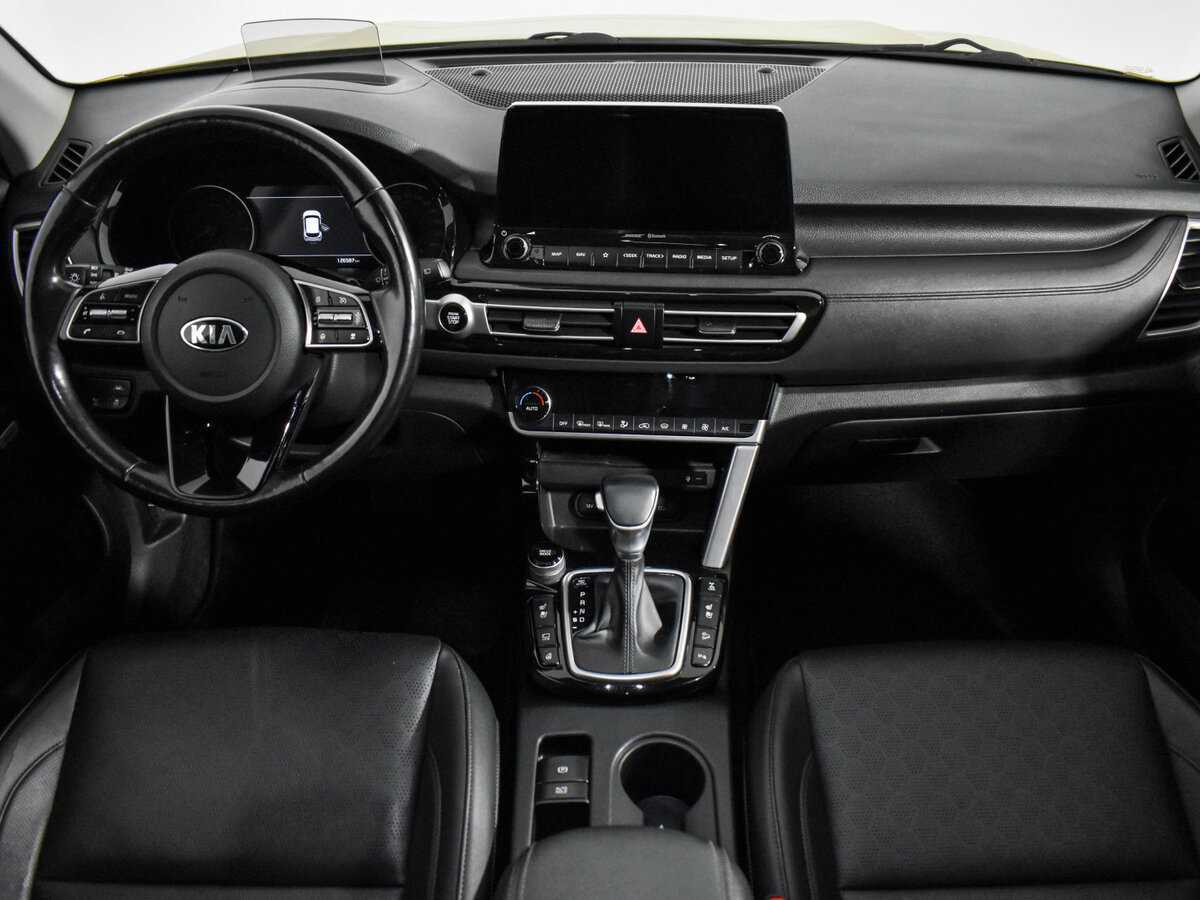 Купить Kia Seltos с пробегом. Фото: #15