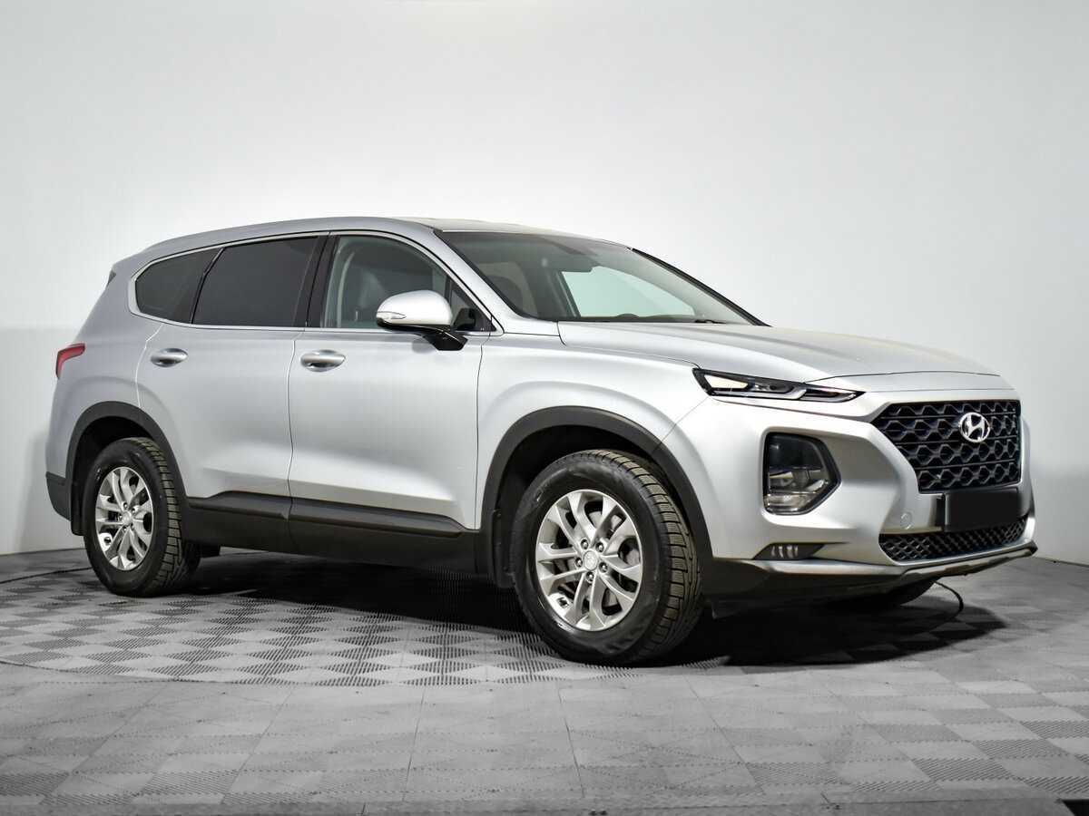Купить Hyundai Santa Fe с пробегом. Фото: #2