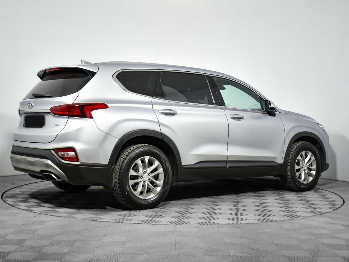 Купить Hyundai Santa Fe с пробегом. Фото: #3