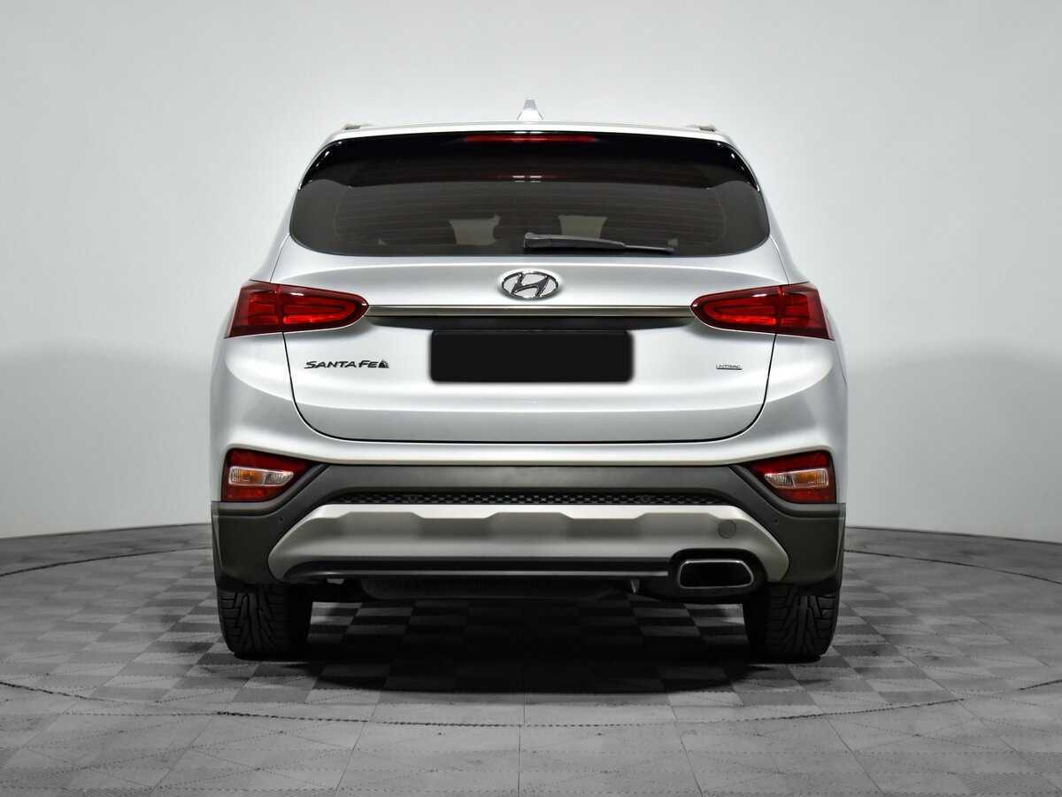 Купить Hyundai Santa Fe с пробегом. Фото: #4