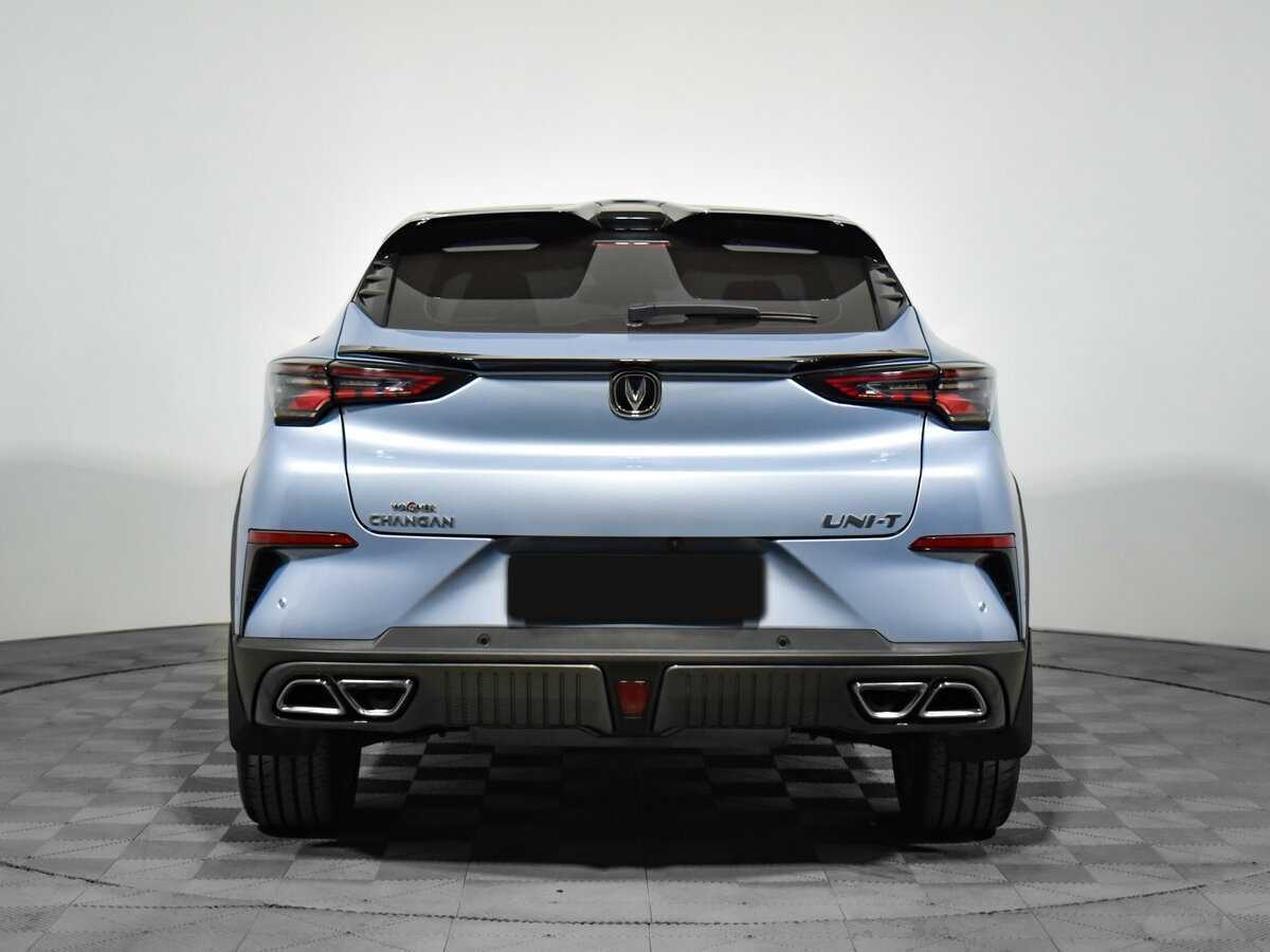 Купить Changan UNI-T с пробегом. Фото: #4