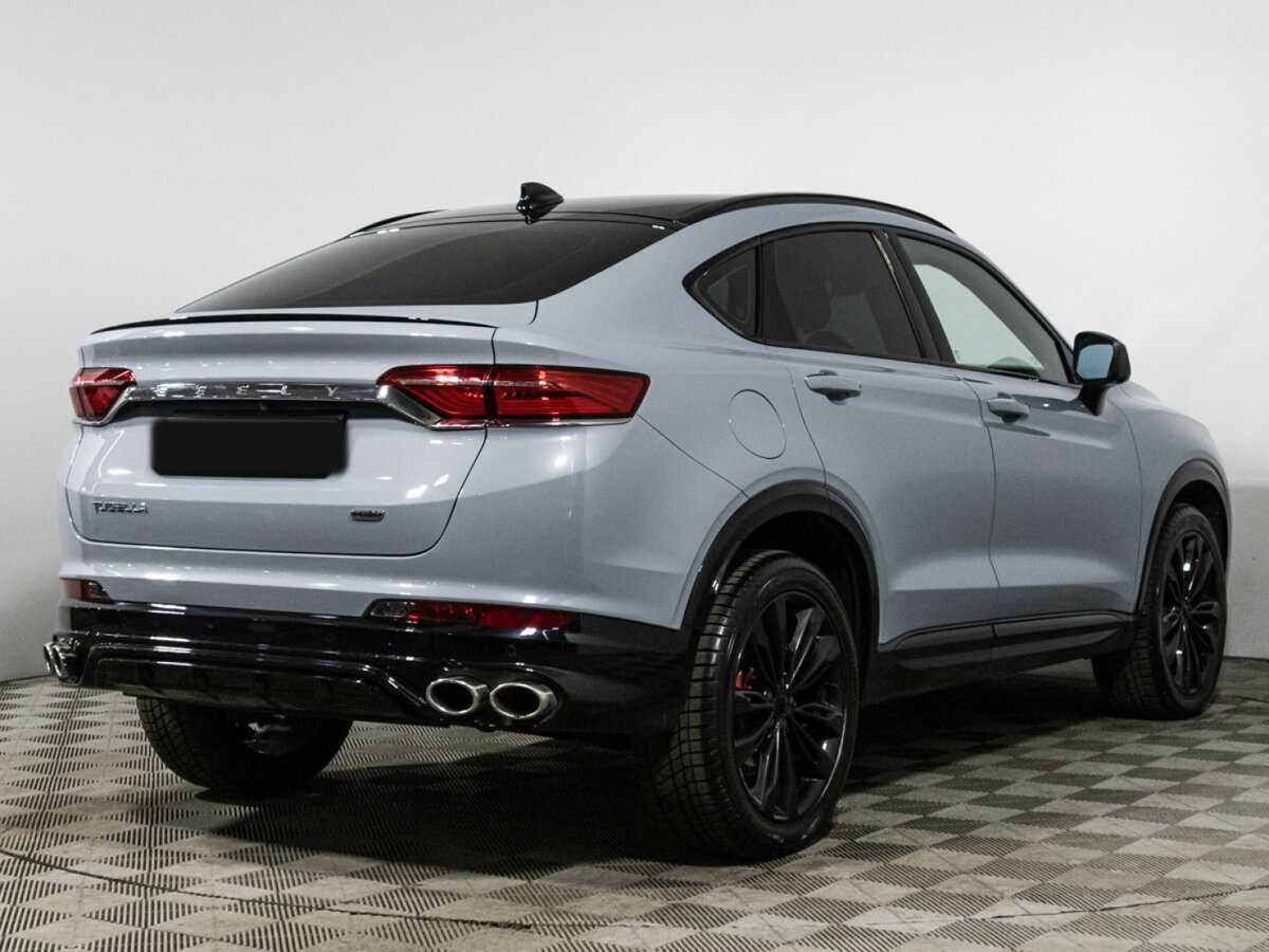 Купить Geely Tugella с пробегом. Фото: #4