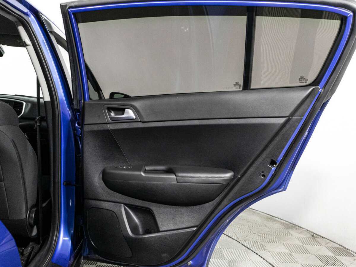 Купить Kia Sportage с пробегом. Фото: #24