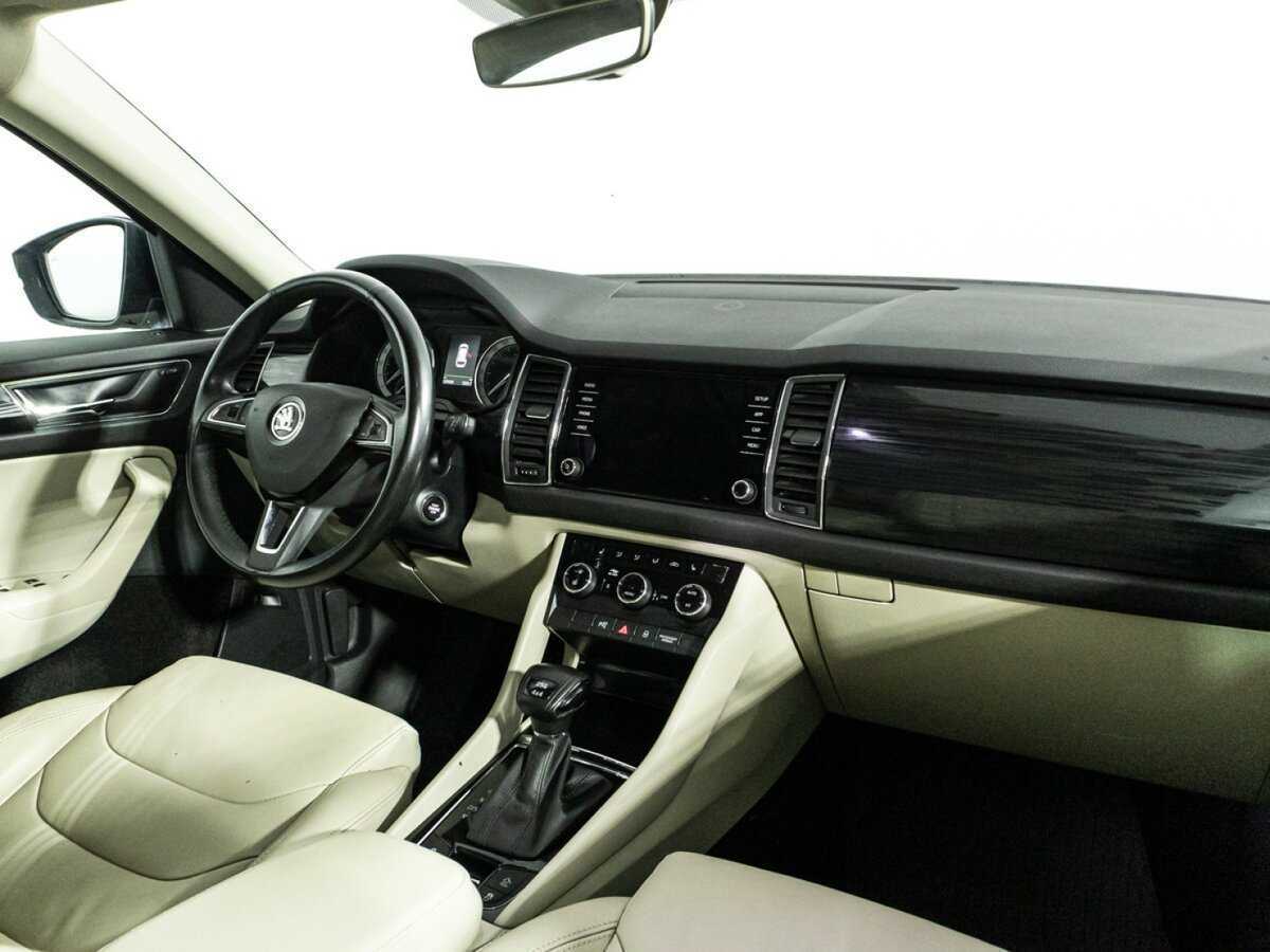 Купить Skoda Kodiaq с пробегом. Фото: #7