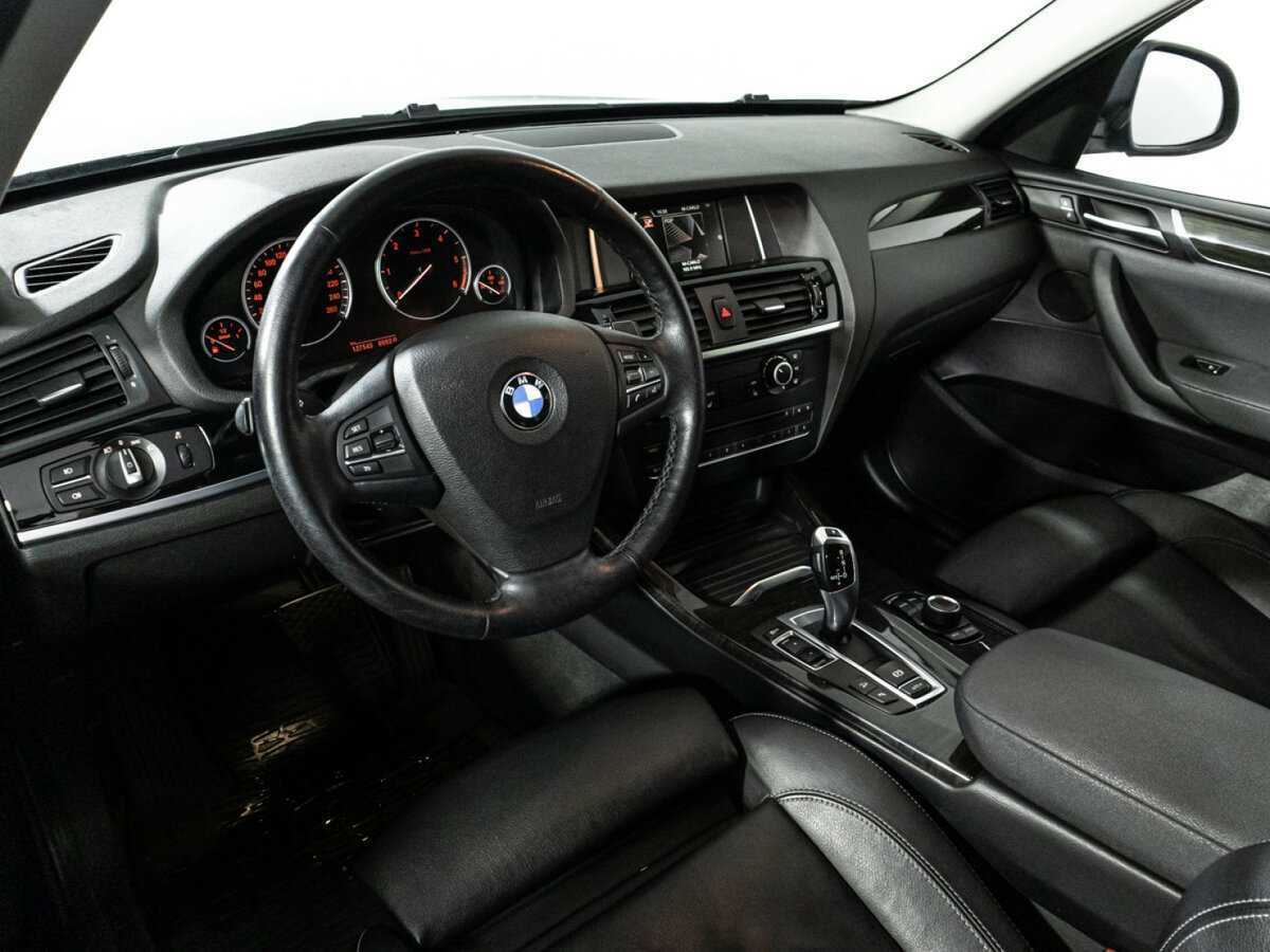 Купить BMW X3 с пробегом. Фото: #10