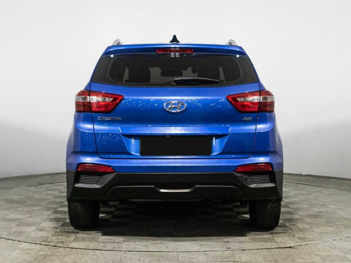 Купить Hyundai Creta с пробегом. Фото: #5