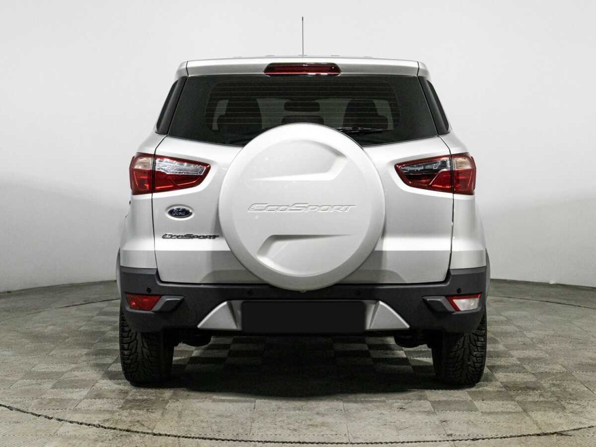 Продажа Б/У Форд ЭкоСпорт. Фото: #5
