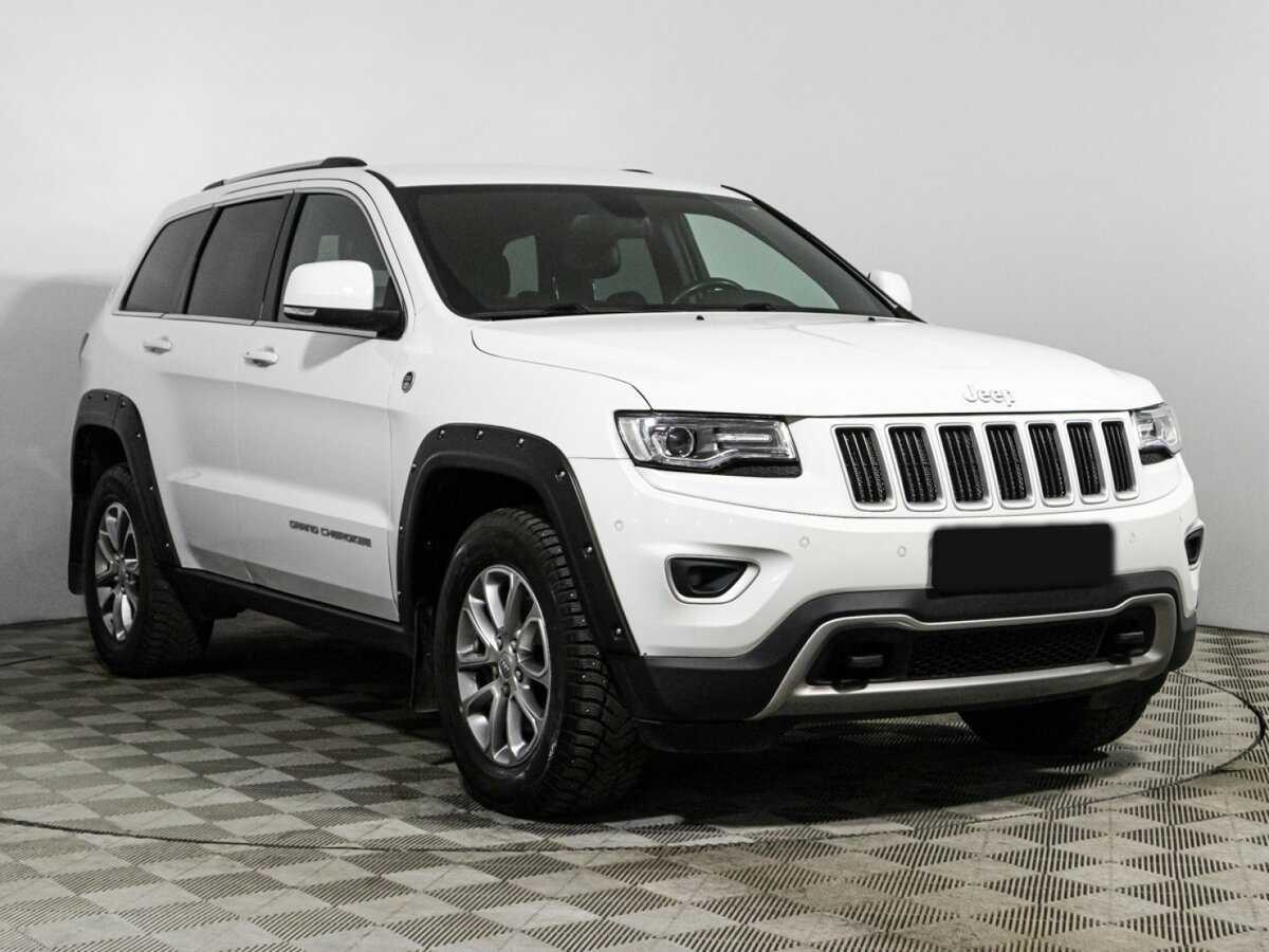 Купить Jeep Grand Cherokee с пробегом. Фото: #2