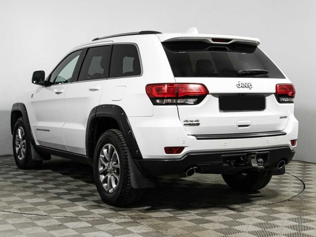 Купить Jeep Grand Cherokee с пробегом. Фото: #5