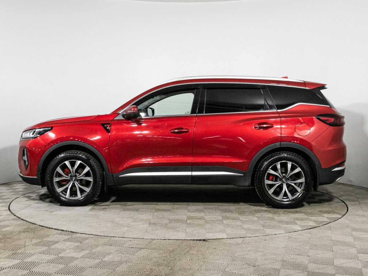 Купить Chery Tiggo 7 Pro Max с пробегом. Фото: #7