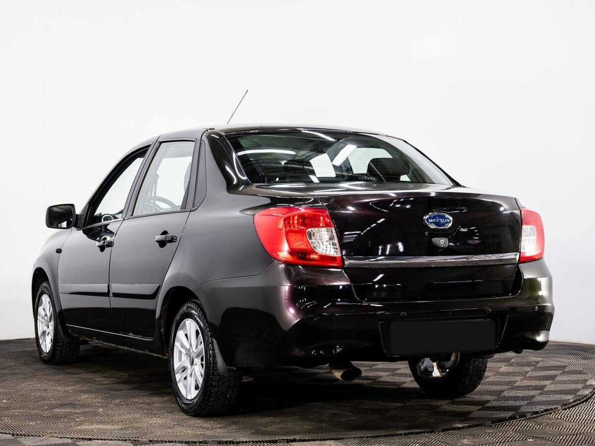 Продажа Б/У Датсун он-ДО. Фото: #3