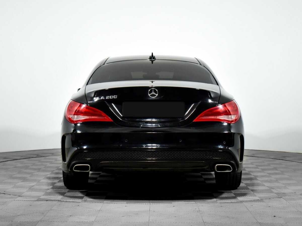 Купить Mercedes-Benz CLA с пробегом. Фото: #3