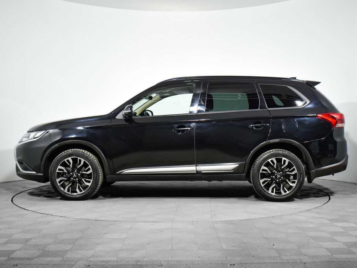Купить Mitsubishi Outlander с пробегом. Фото: #6