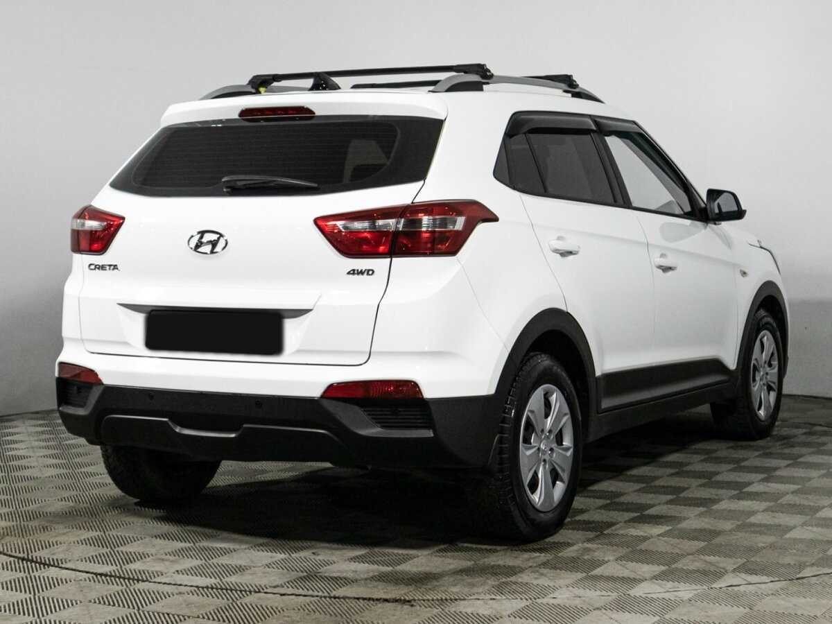 Купить Hyundai Creta с пробегом. Фото: #4