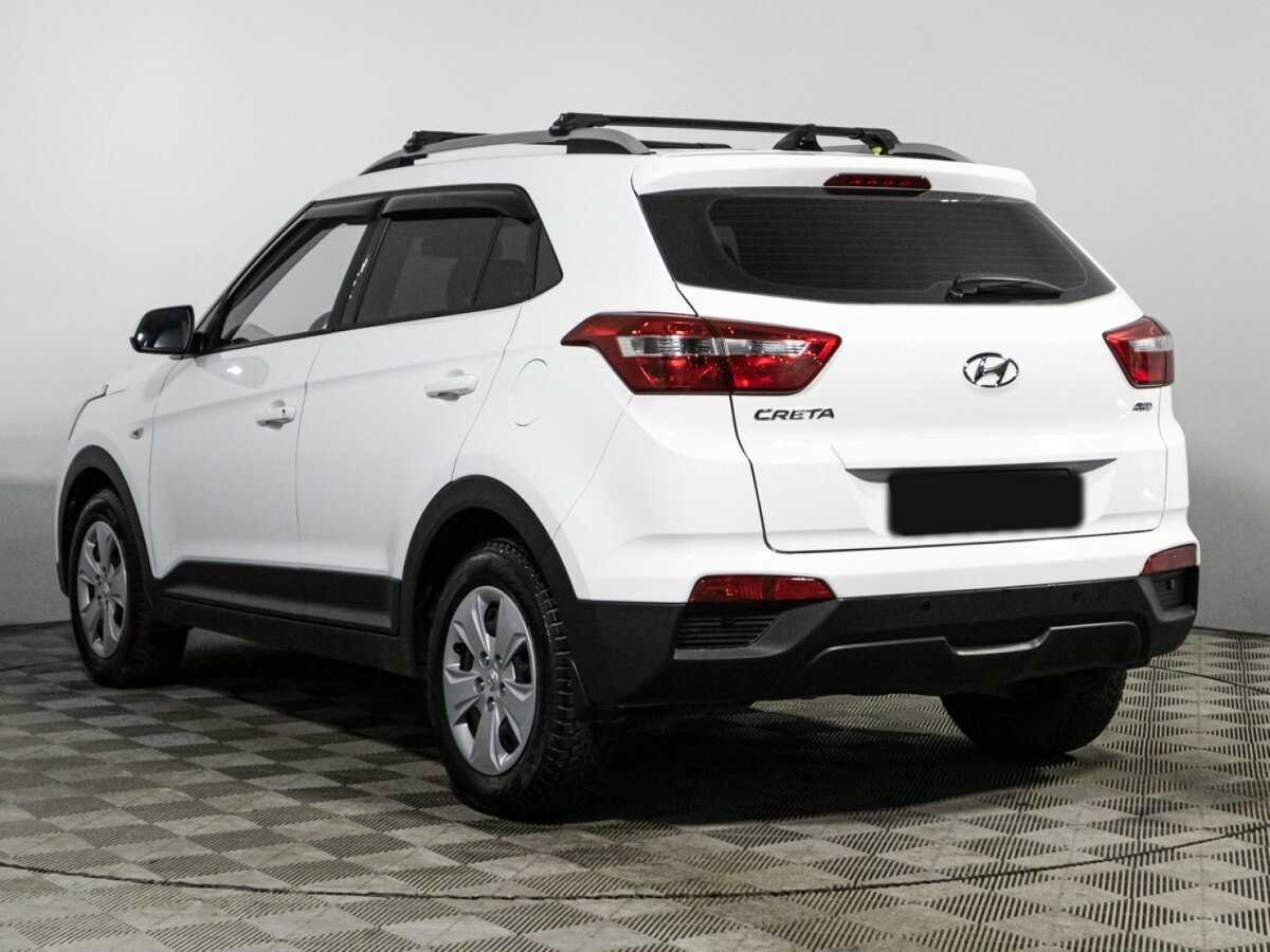 Купить Hyundai Creta с пробегом. Фото: #6
