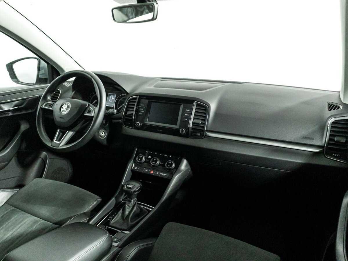 Купить Skoda Karoq с пробегом. Фото: #8