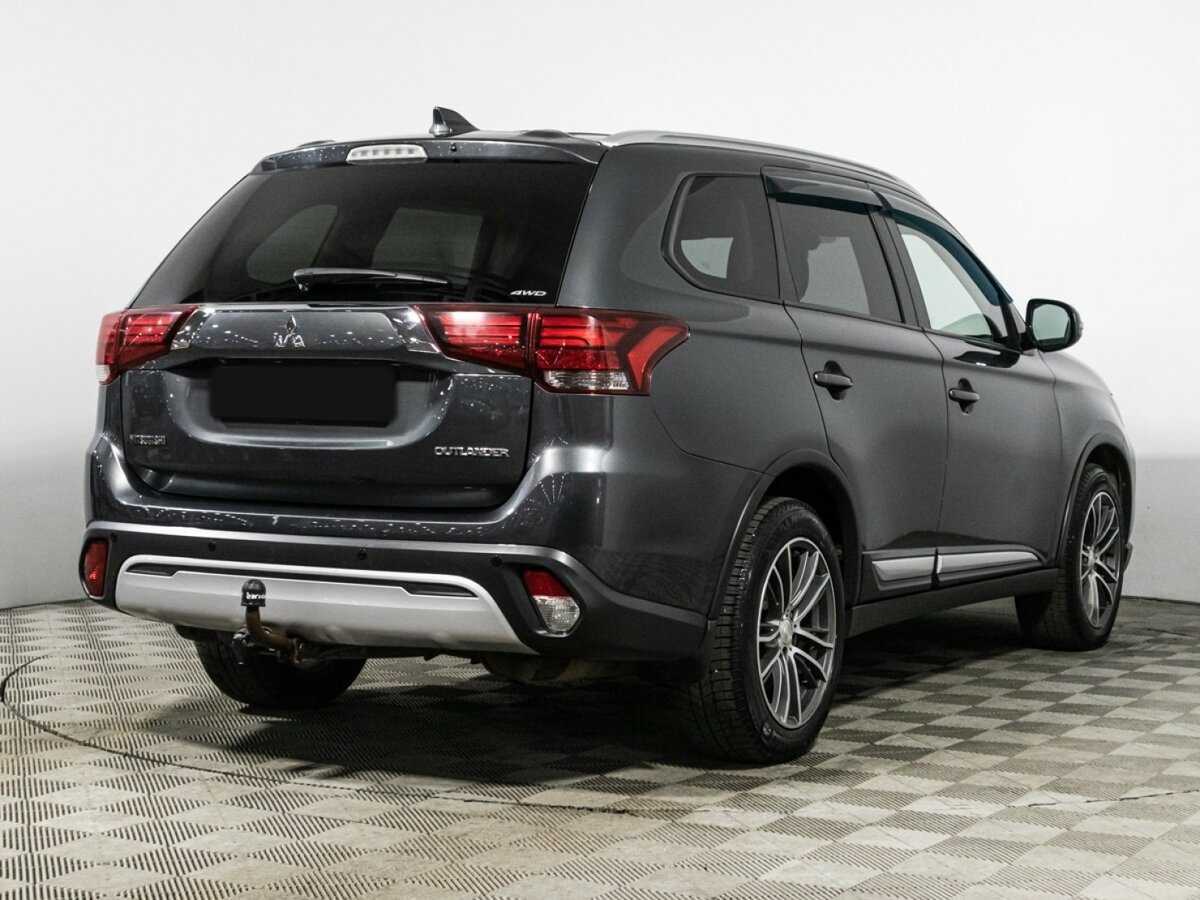 Купить Mitsubishi Outlander с пробегом. Фото: #4