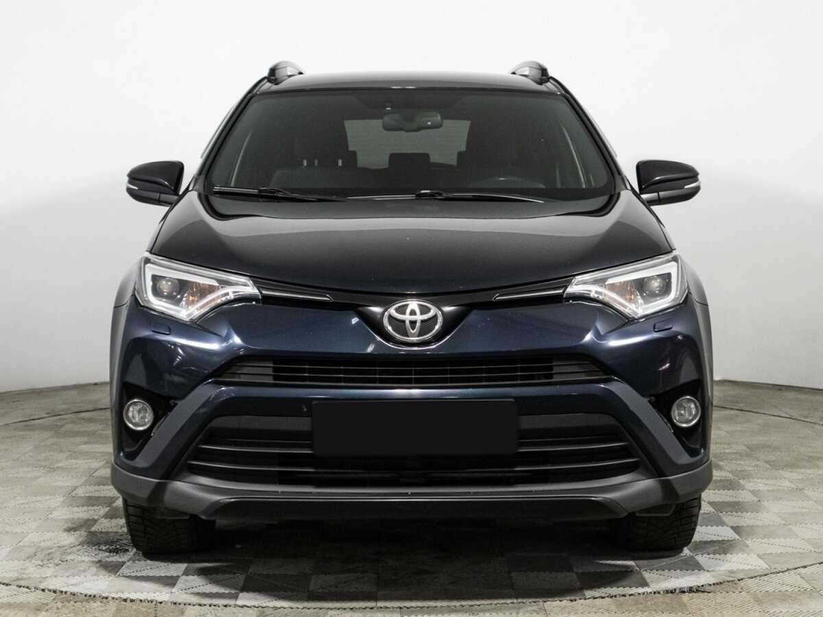 Купить Toyota RAV4 с пробегом. Фото: #1