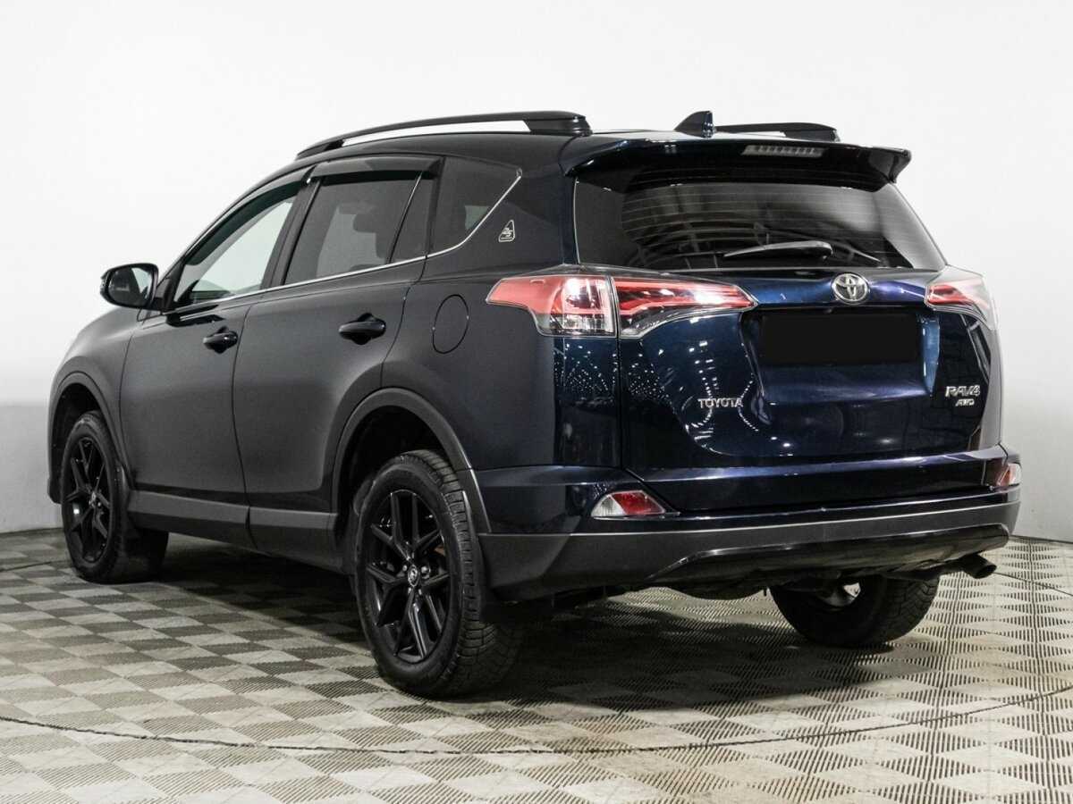 Купить Toyota RAV4 с пробегом. Фото: #6