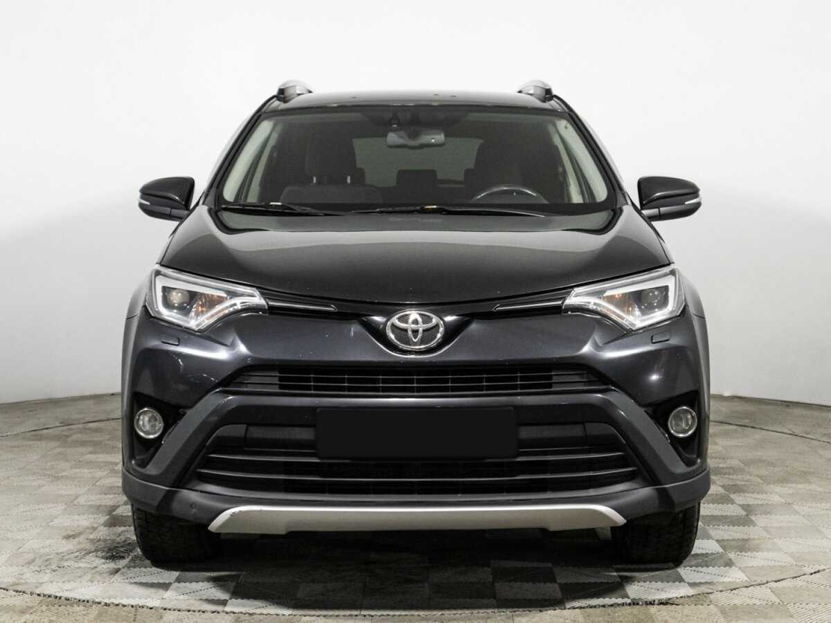 Купить Toyota RAV4 с пробегом. Фото: #1