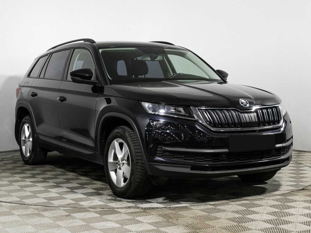 Купить Skoda Kodiaq с пробегом. Фото: #2