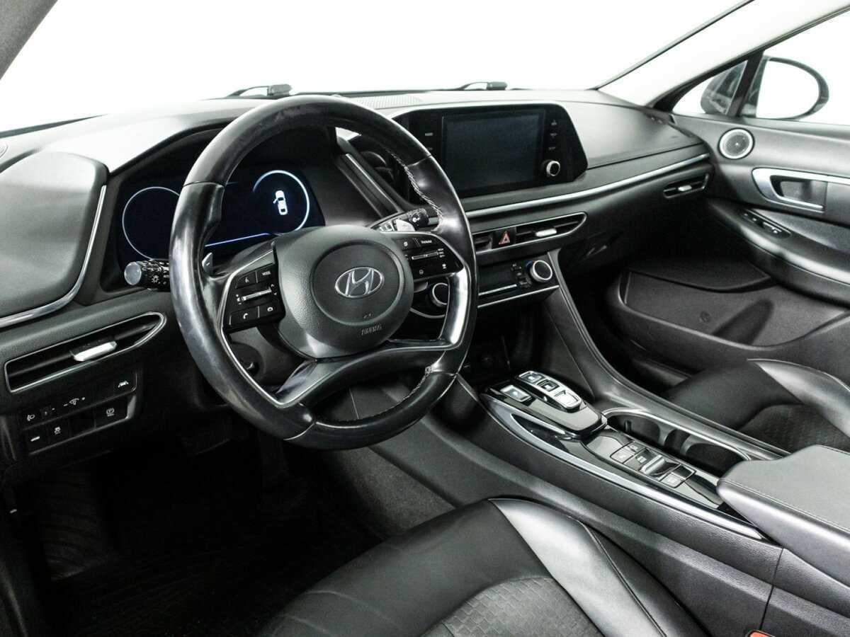 Купить Hyundai Sonata с пробегом. Фото: #10