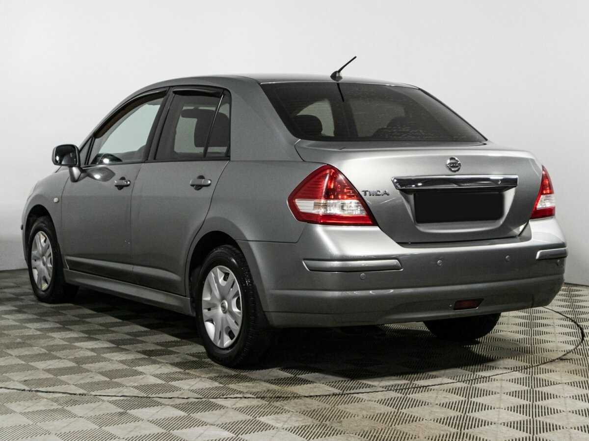 Продажа Б/У Ниссан Тиида. Фото: #6