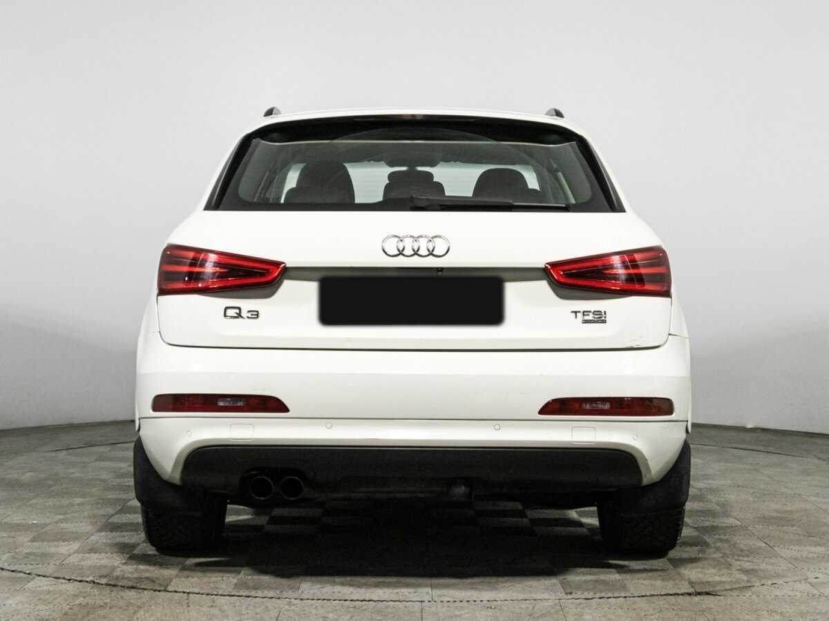 Купить Audi Q3 с пробегом. Фото: #5