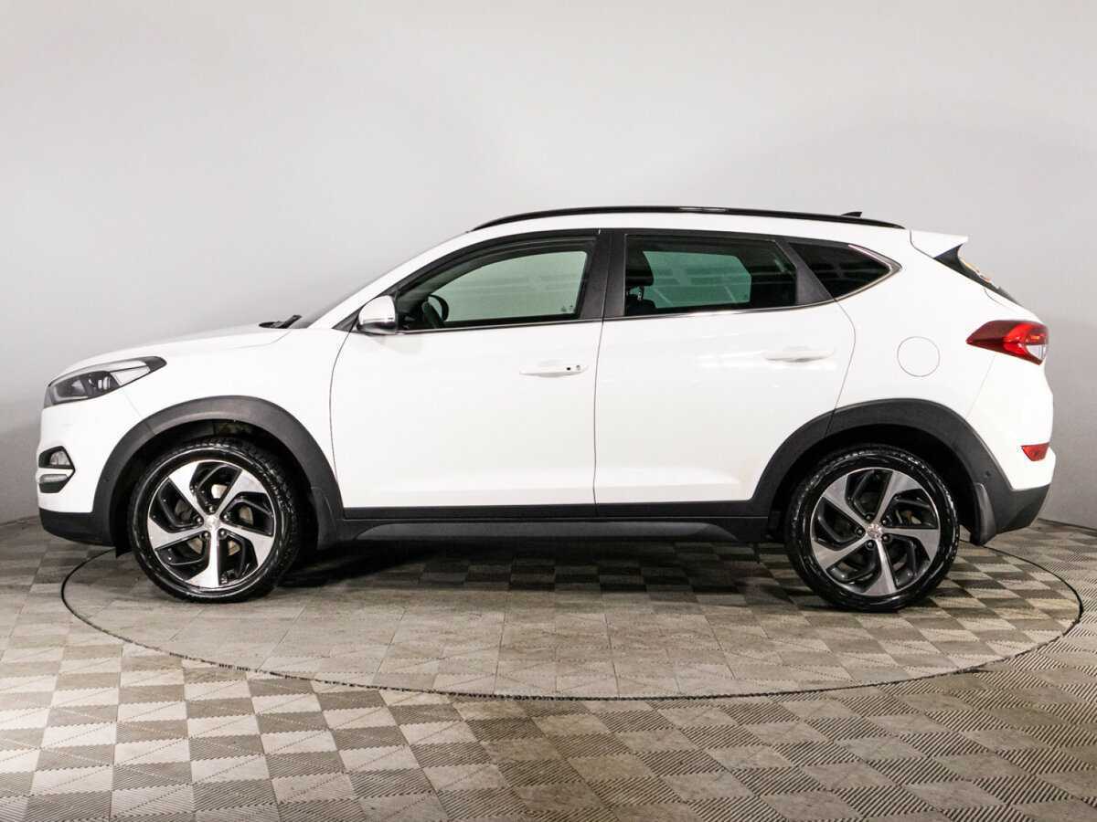Купить Hyundai Tucson с пробегом. Фото: #7
