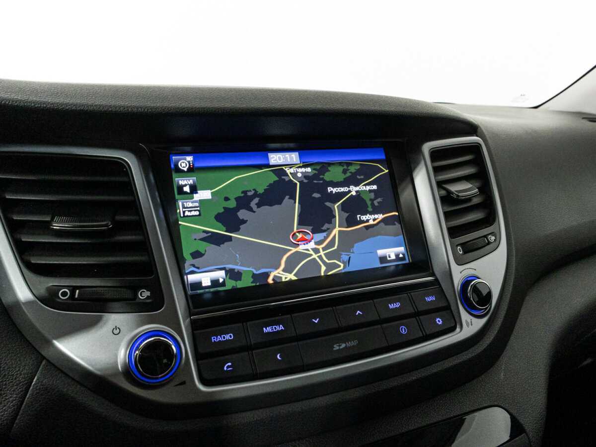 Купить Hyundai Tucson с пробегом. Фото: #16