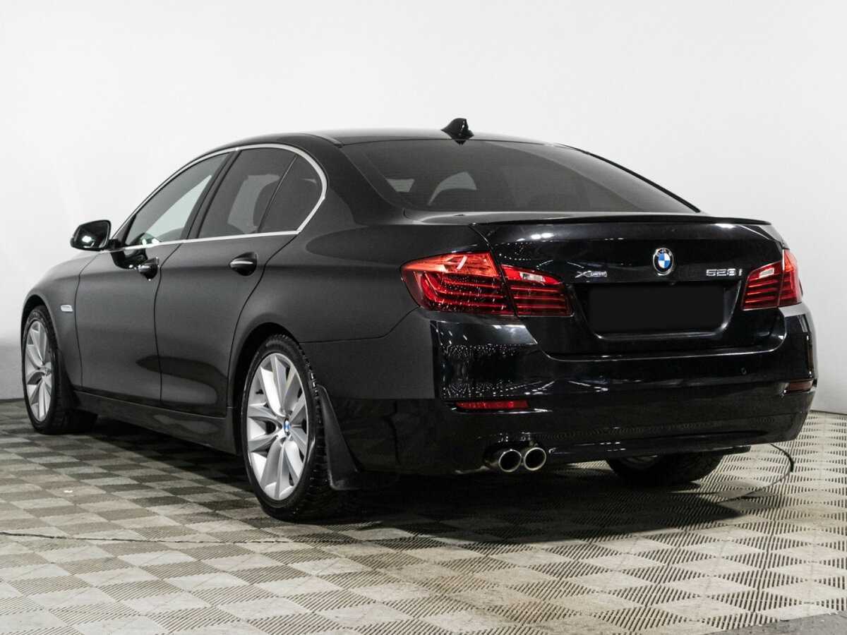 Купить BMW 5 серии с пробегом. Фото: #6
