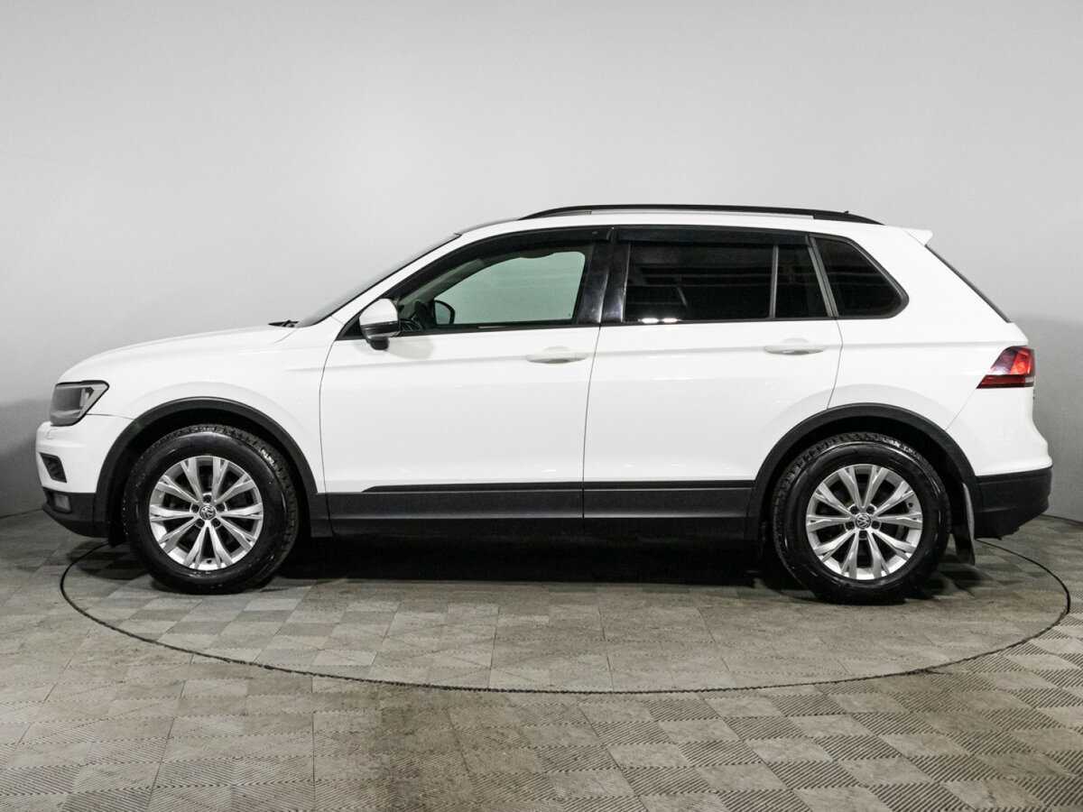 Купить Volkswagen Tiguan с пробегом. Фото: #7