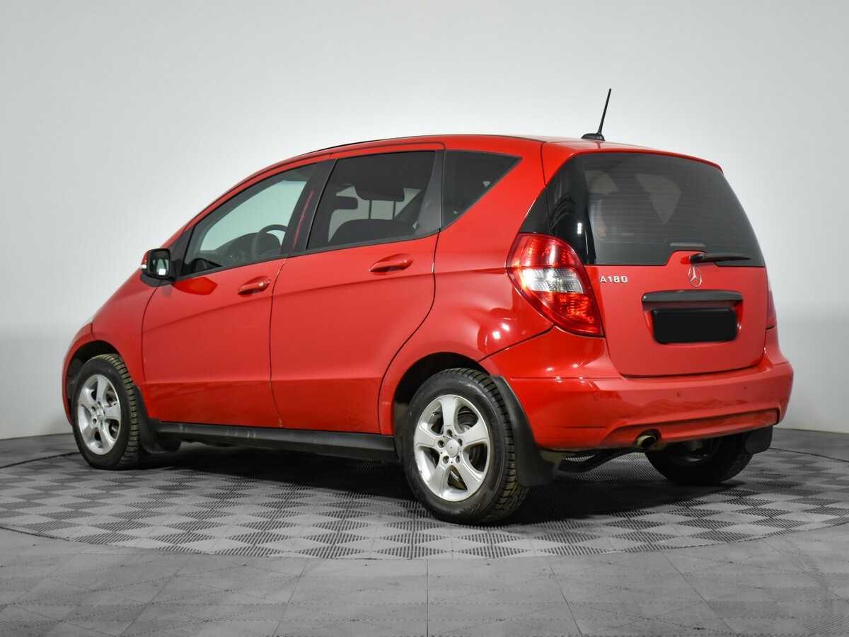 Купить Mercedes-Benz A-Класс с пробегом. Фото: #6