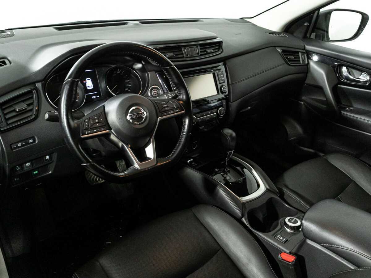 Купить Nissan Qashqai с пробегом. Фото: #10