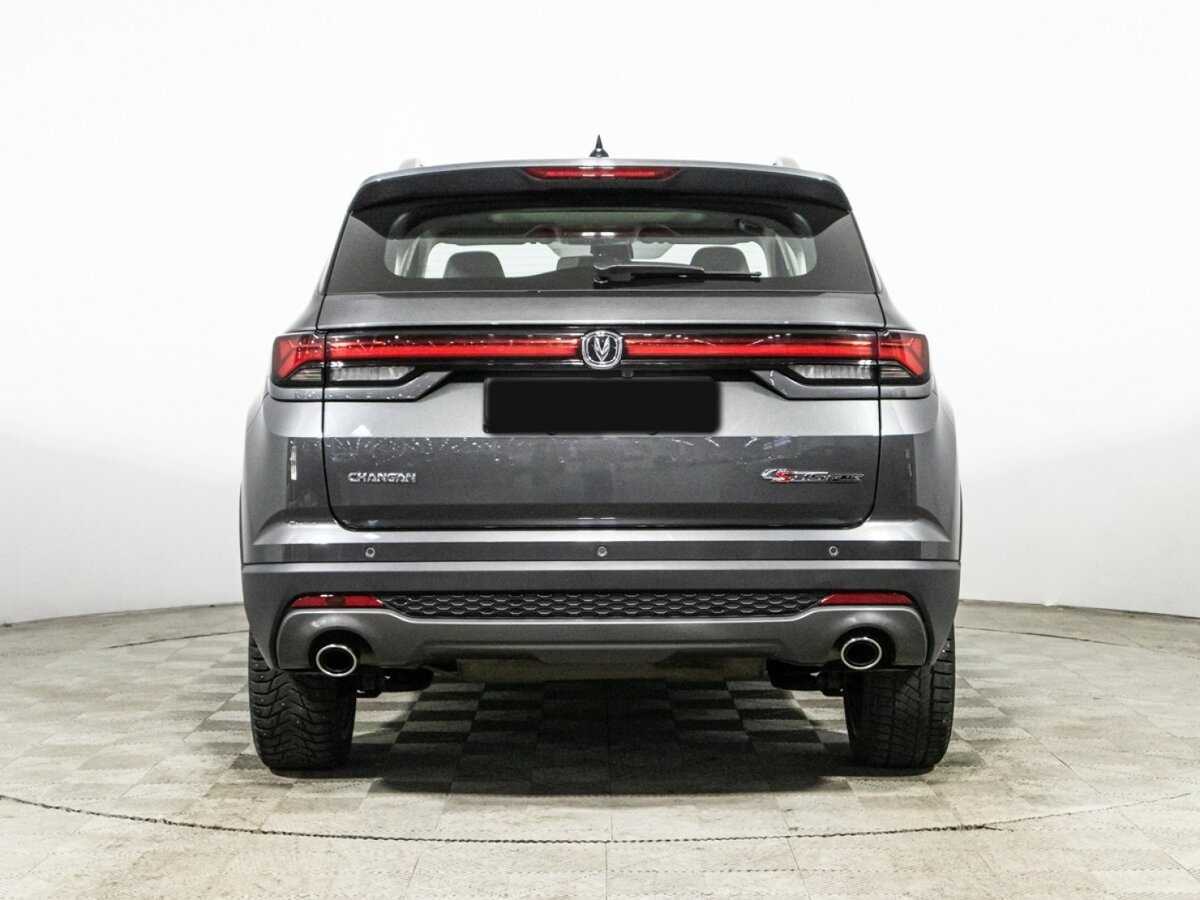 Купить Changan CS35 Plus с пробегом. Фото: #5