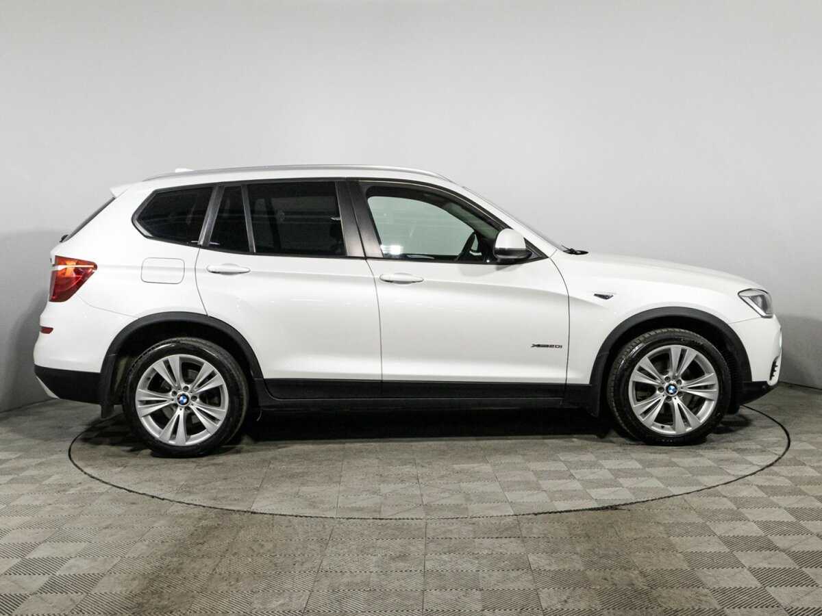Купить BMW X3 с пробегом. Фото: #3