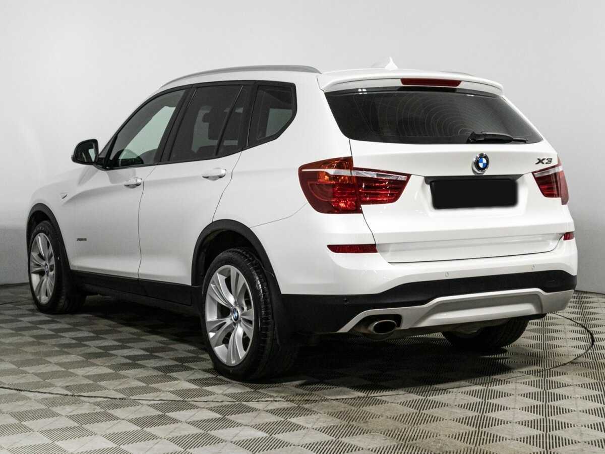 Купить BMW X3 с пробегом. Фото: #6