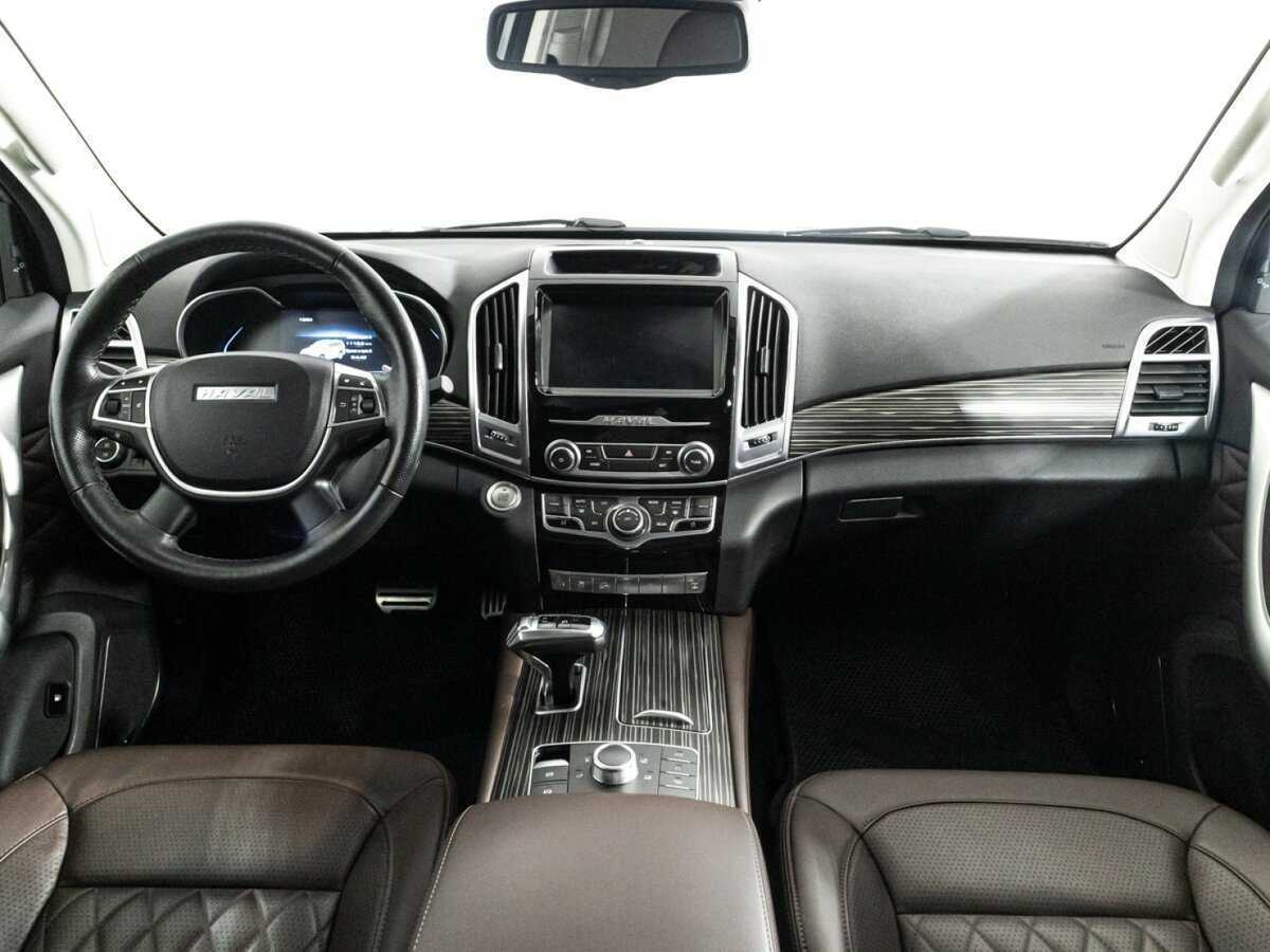 Купить Haval H9 с пробегом. Фото: #12