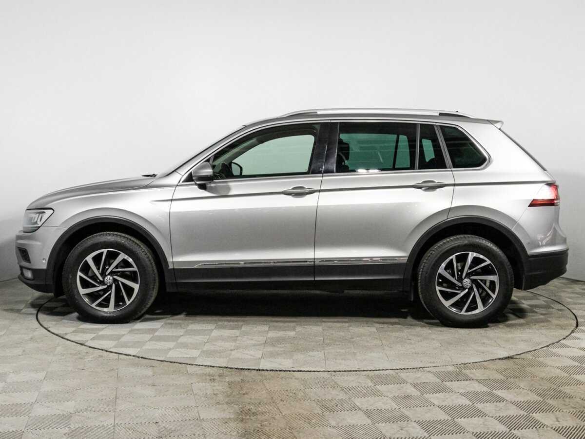 Купить Volkswagen Tiguan с пробегом. Фото: #7