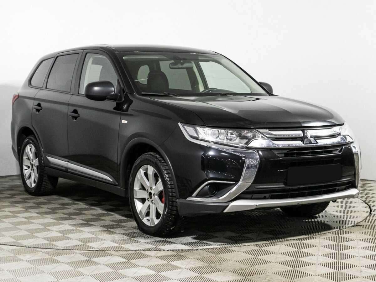 Купить Mitsubishi Outlander с пробегом. Фото: #2