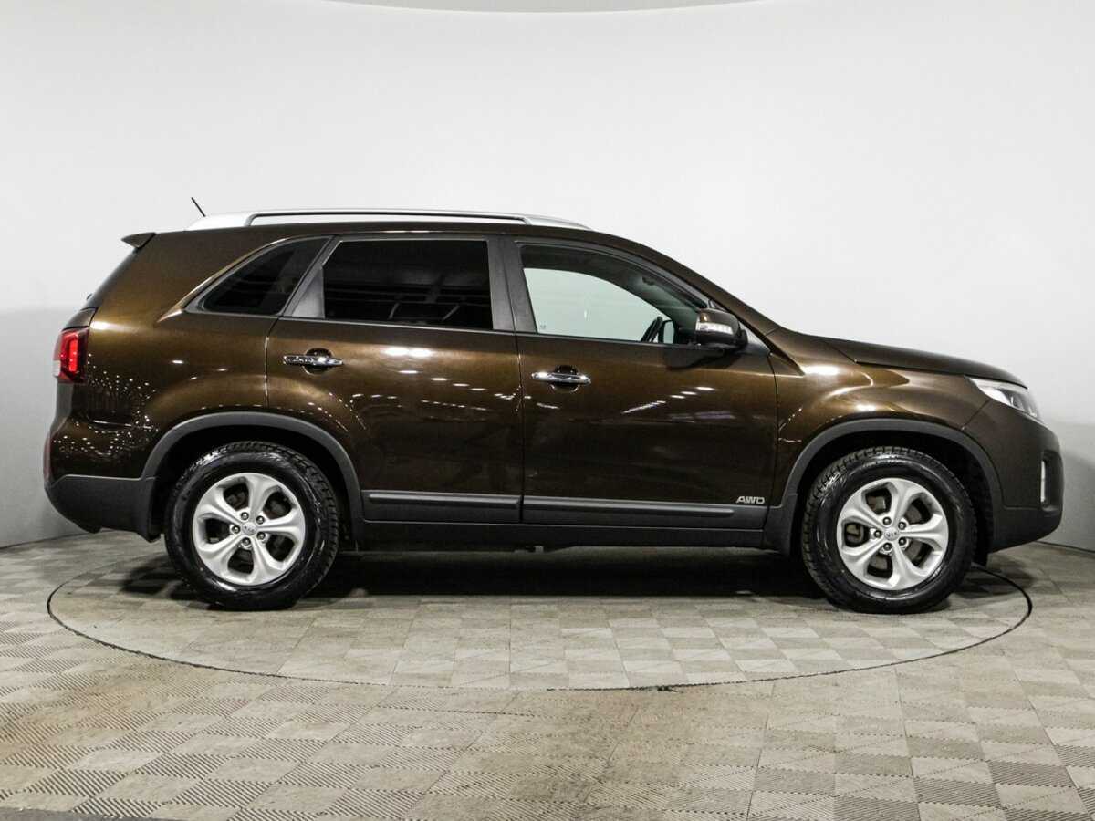 Купить Kia Sorento с пробегом. Фото: #3
