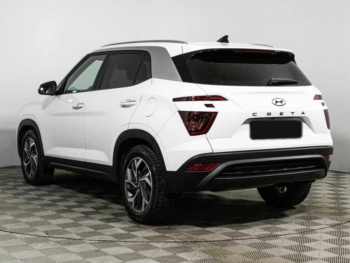 Купить Hyundai Creta с пробегом. Фото: #6