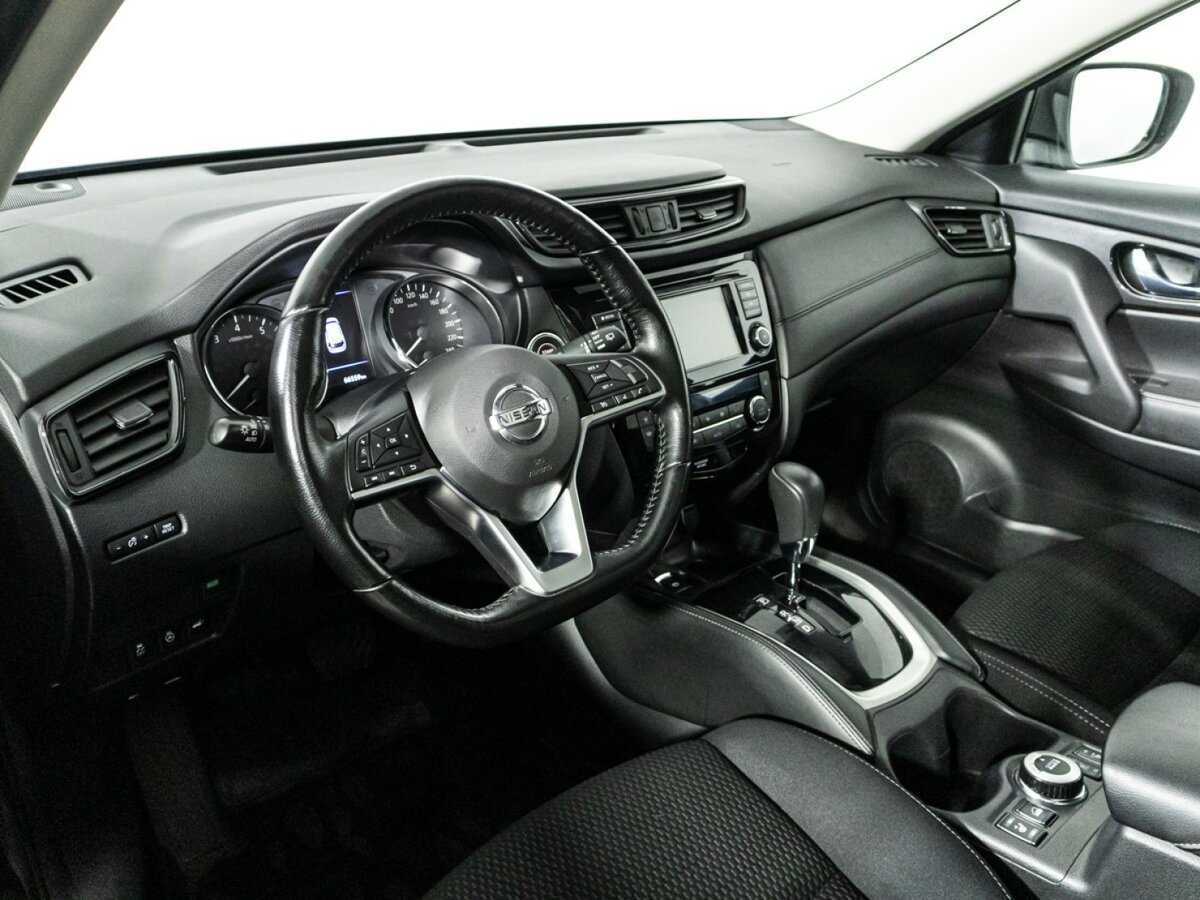 Купить Nissan X-Trail с пробегом. Фото: #10