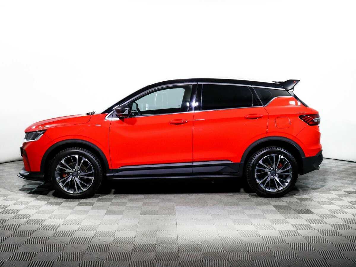 Купить Geely Coolray с пробегом. Фото: #7